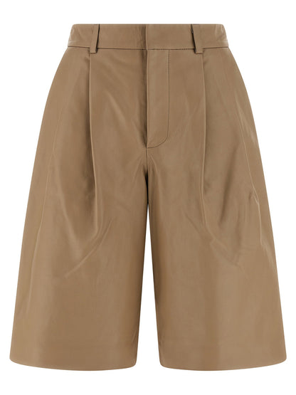 Yves Salomon Tassel Bermuda Shorts