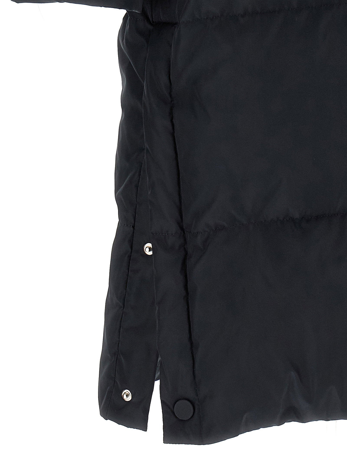 Army Yves Salomon Fox Fur Finishing Down Jacket