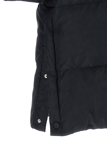 Army Yves Salomon Fox Fur Finishing Down Jacket
