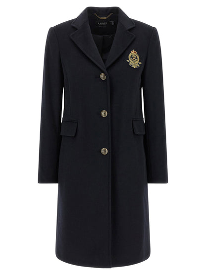Lauren Ralph Lauren Coat With Embroidery