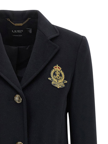Lauren Ralph Lauren Coat With Embroidery