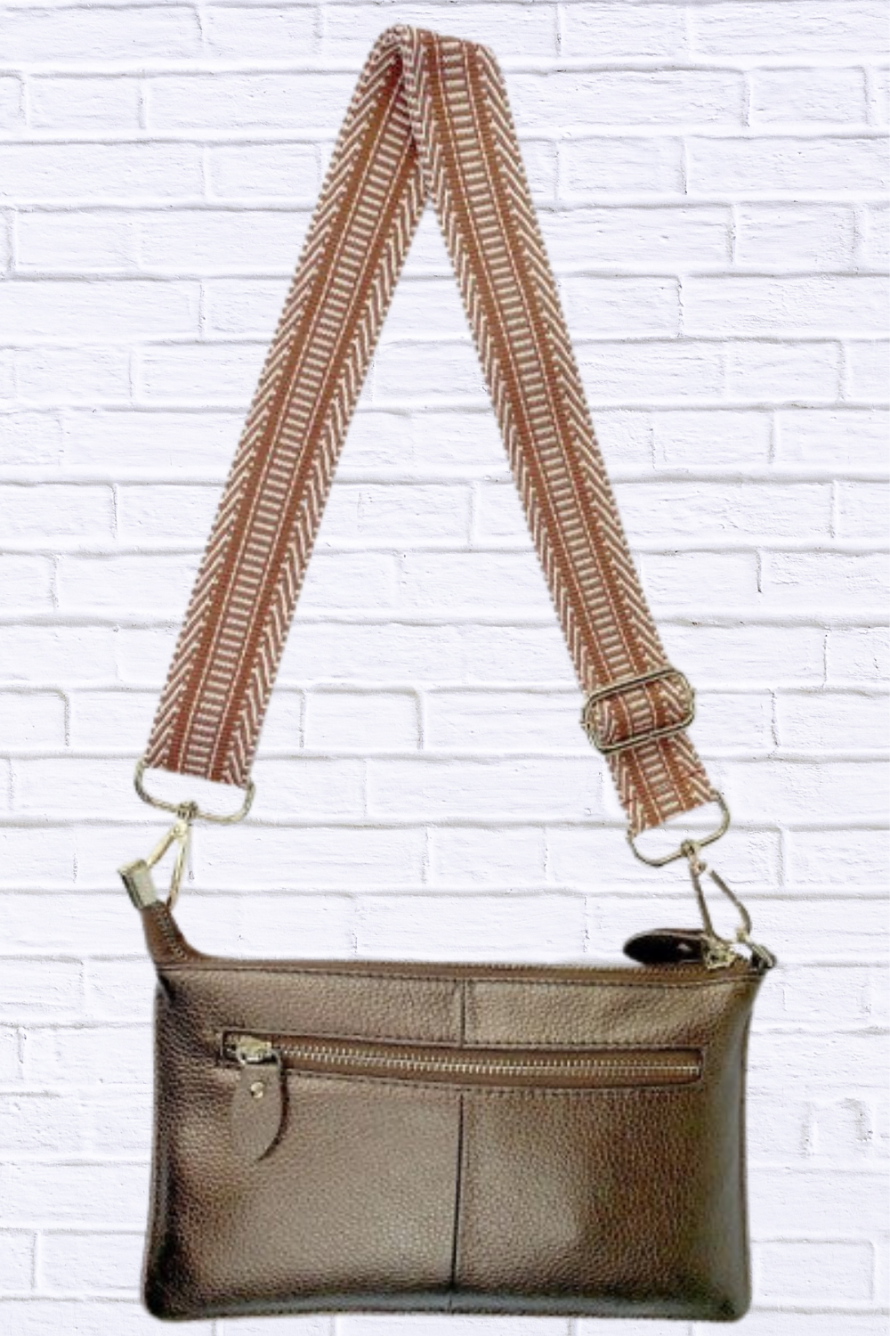Tonya Leather Crossbody
