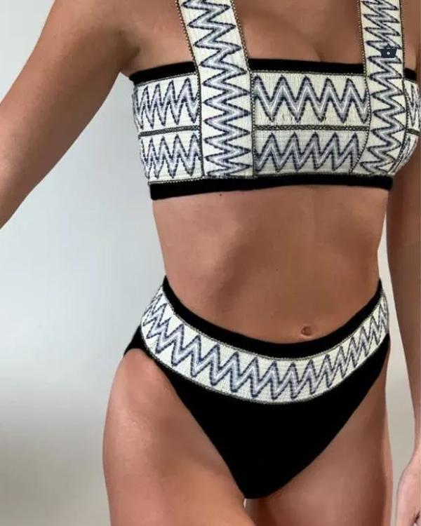 Clidress Moden Line Swimwear Bikini Set
