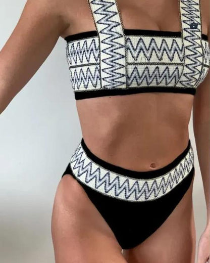 Clidress Moden Line Swimwear Bikini Set