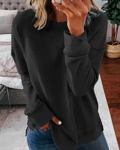 Clidress Classic Solid Cotton T-shirt