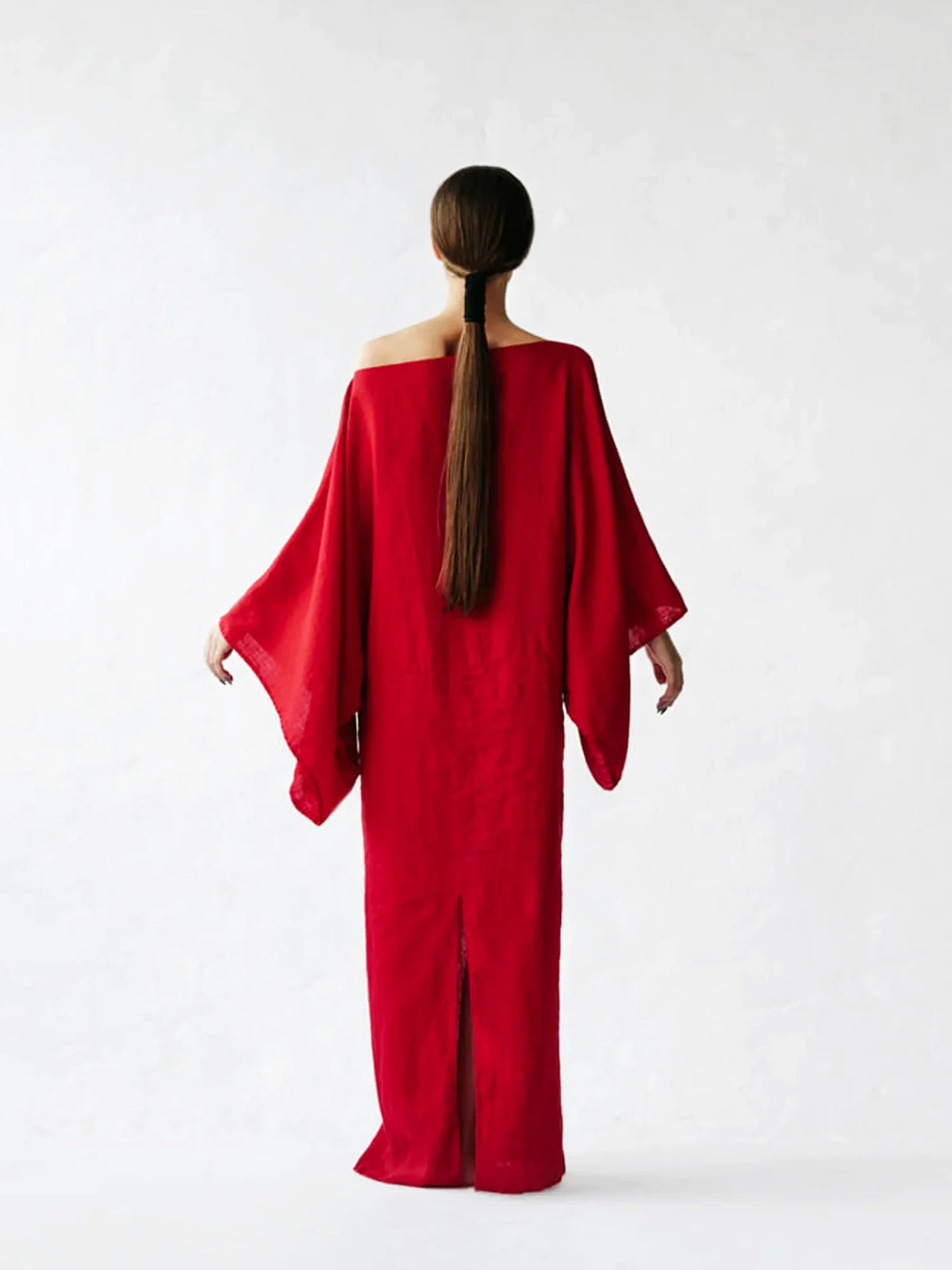 Gianna - Kimono Midi Dress