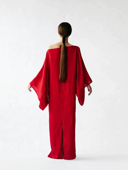 Gianna - Kimono Midi Dress