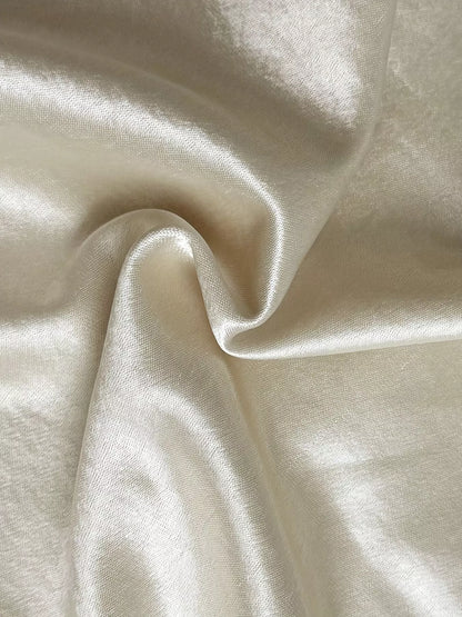 Elegant Satin Button-Down Shirt Dress