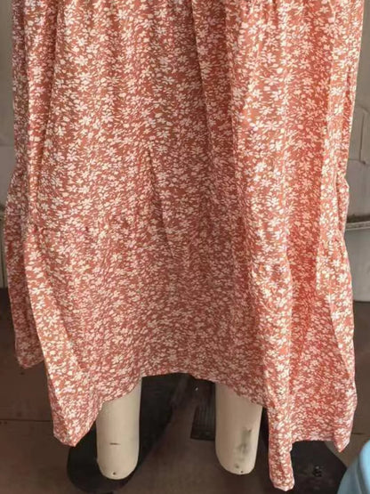 Tiered Midi Skirt