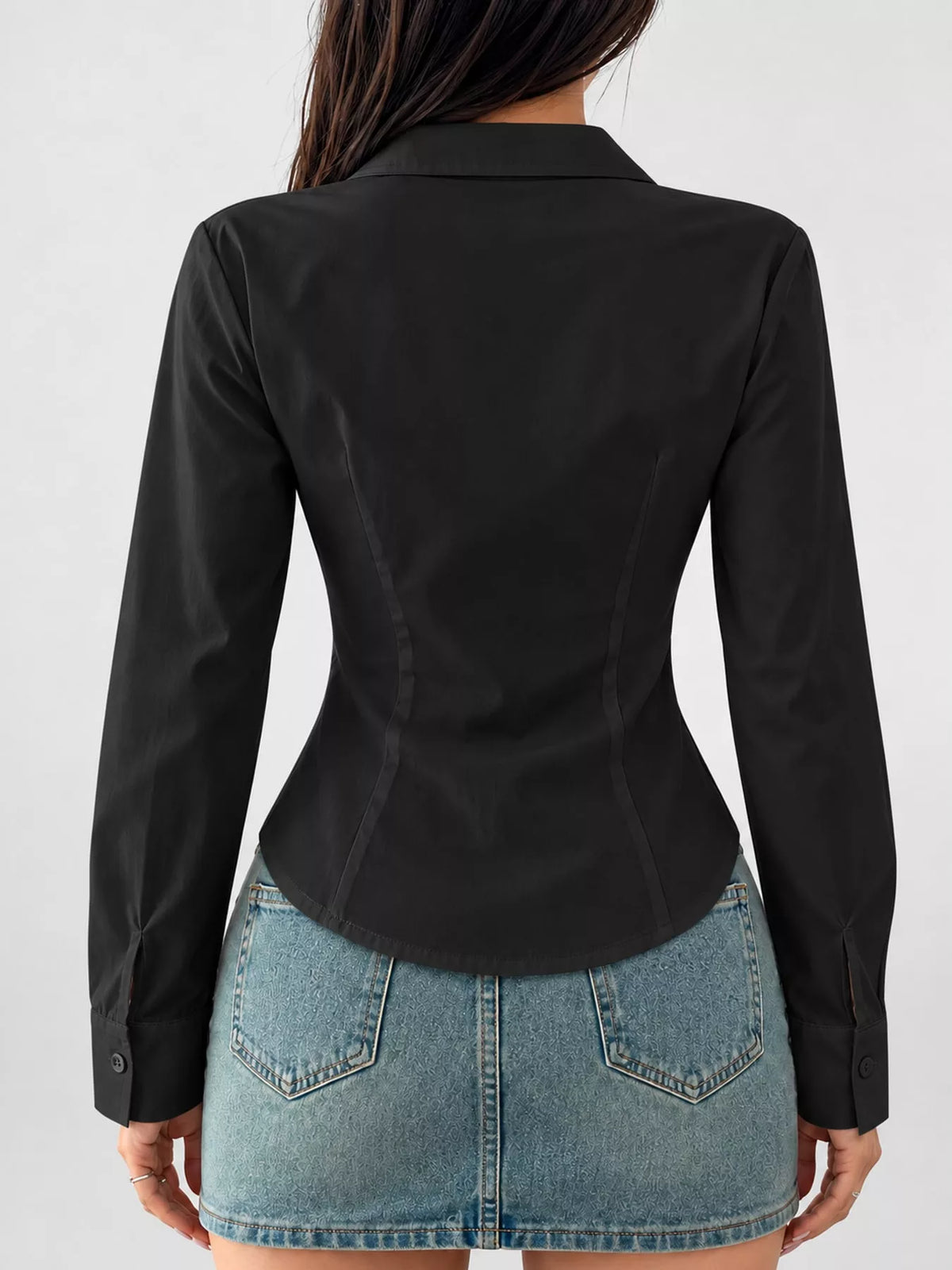 Slim-Fit Button-Down Shirt
