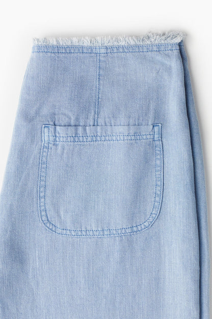 Frayed Slim Jeans