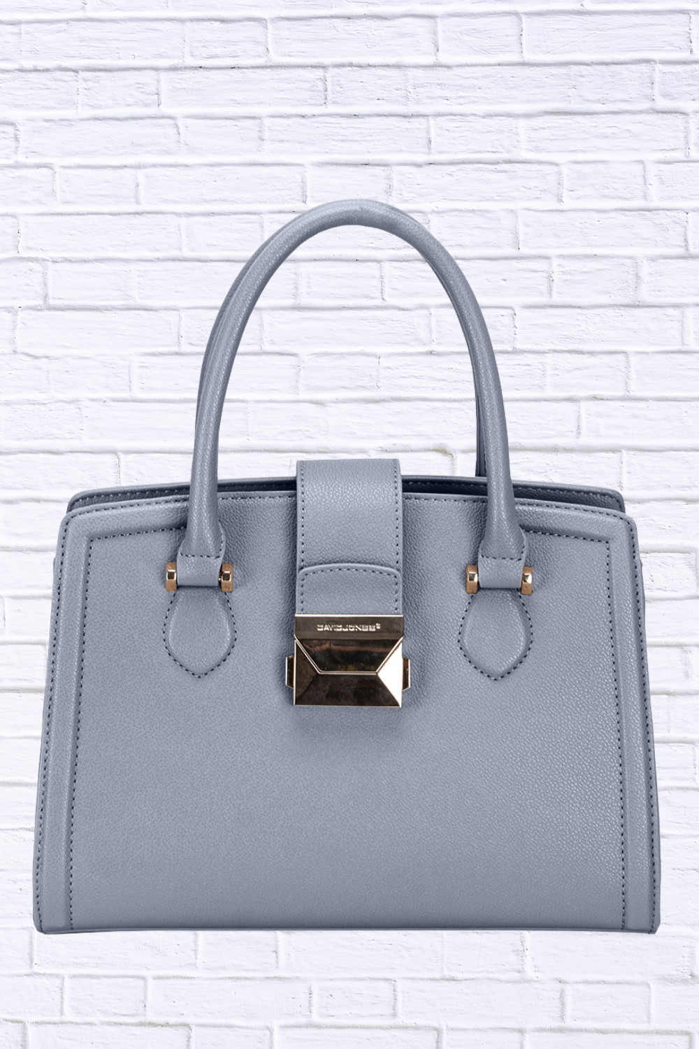 David Jones PU Leather Handbag | Elegant Boutique Bag