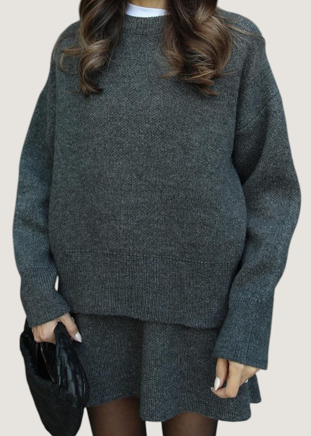 Cozy knit set