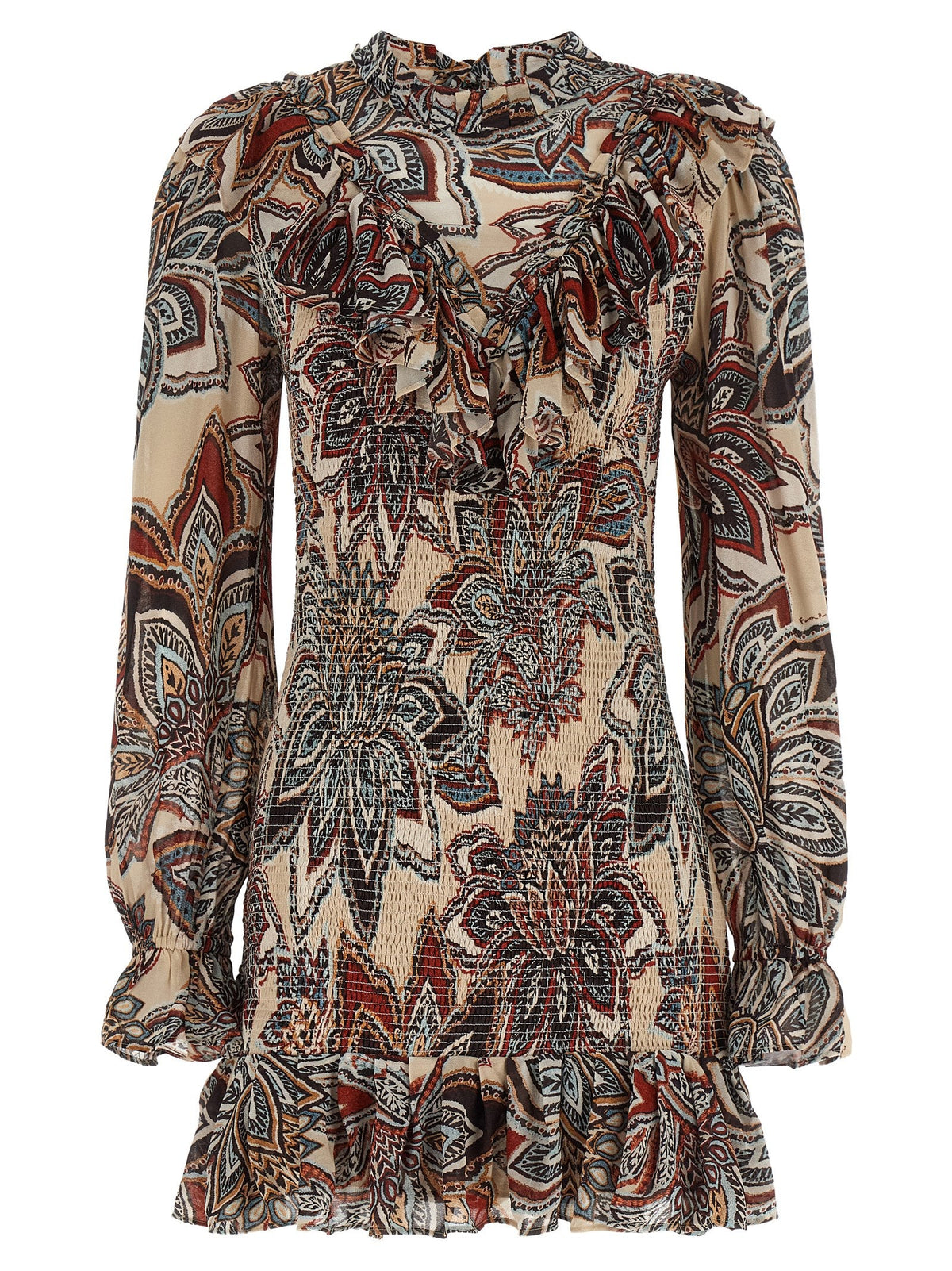 Farm Rio Tapestry Dress