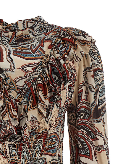 Farm Rio Tapestry Dress
