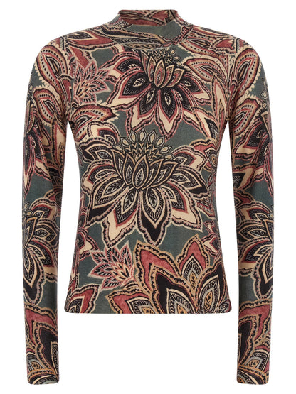 Farm Rio Tapestry Top