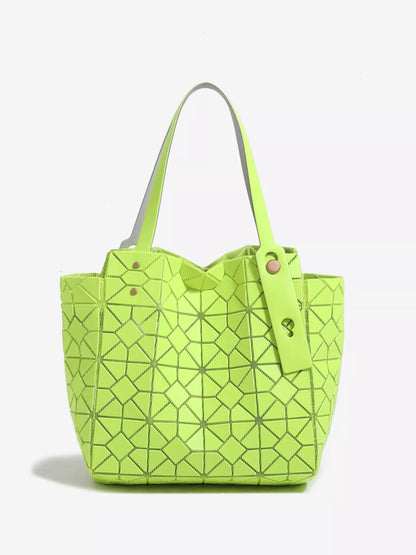 Geometric Lattice Structured Handbag
