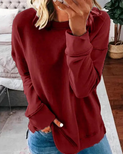 Clidress Classic Solid Cotton T-shirt