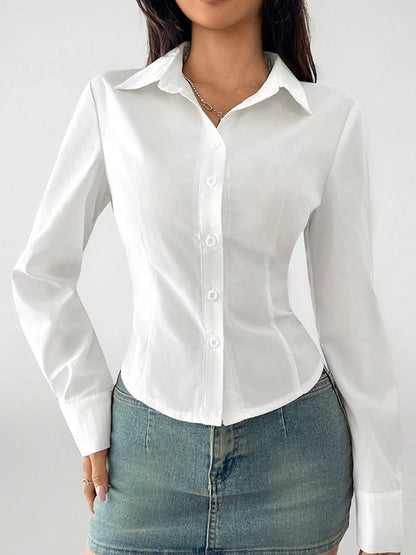 Slim-Fit Button-Down Shirt