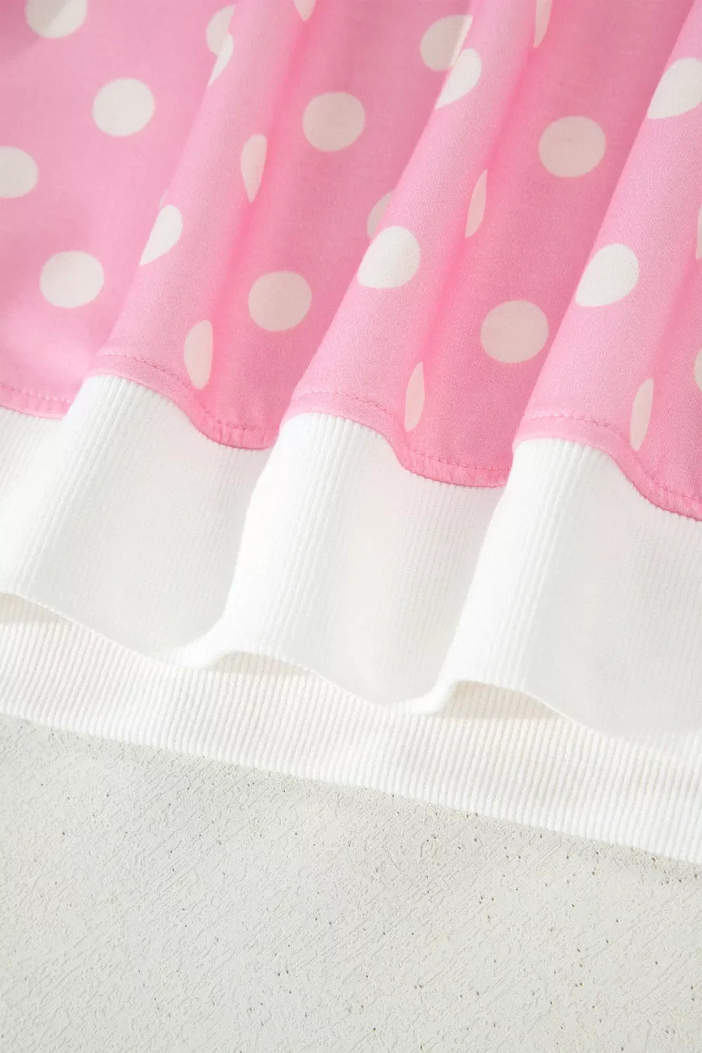 Polka Dot Short Sleeve Top and Shorts Set