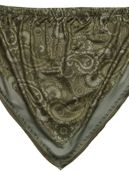 Paisley Print Tube Top