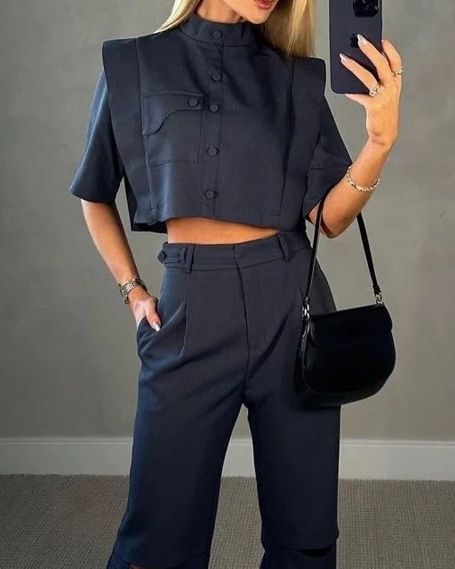 Clidress OL Work Style 2 Pieces Set