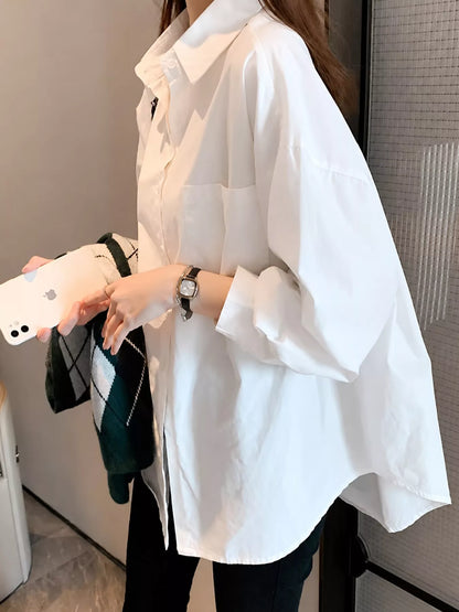 Classic Button-Down Long Sleeve Shirt