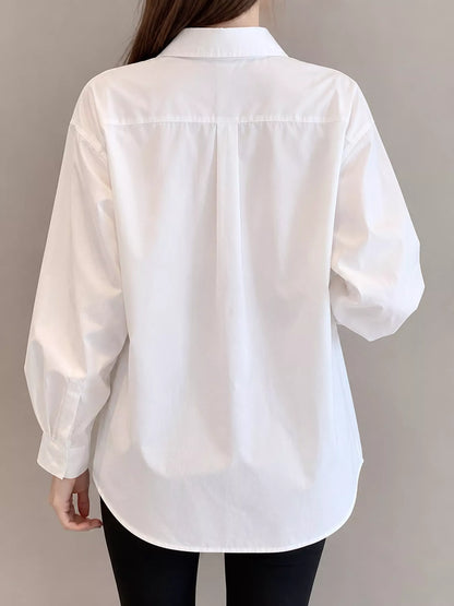 Classic Button-Down Long Sleeve Shirt