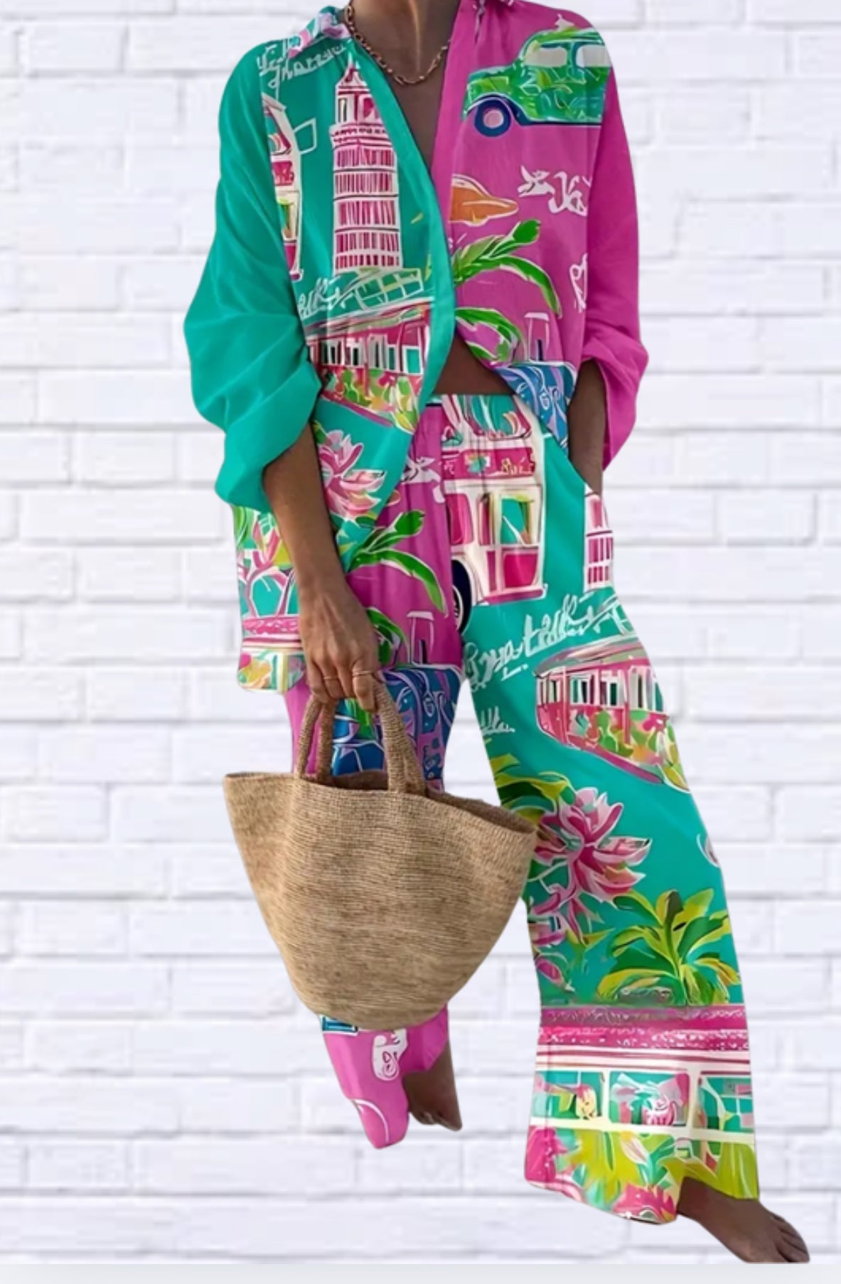 New Fashionable Casual Long Sleeved Pants Set
