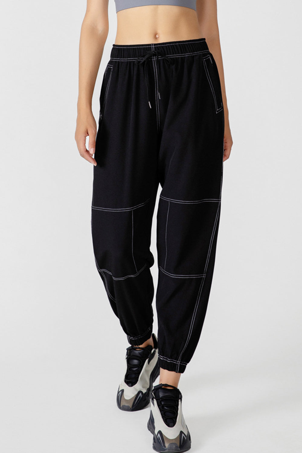 Basic Bae Drawstring Joggers With Pockets