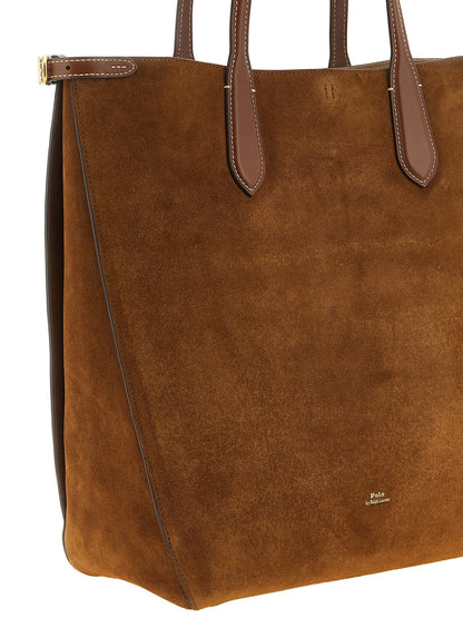 Polo Ralph Lauren Bellport Leather Bag