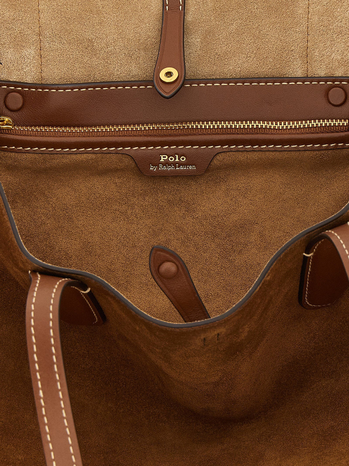Polo Ralph Lauren Bellport Leather Bag