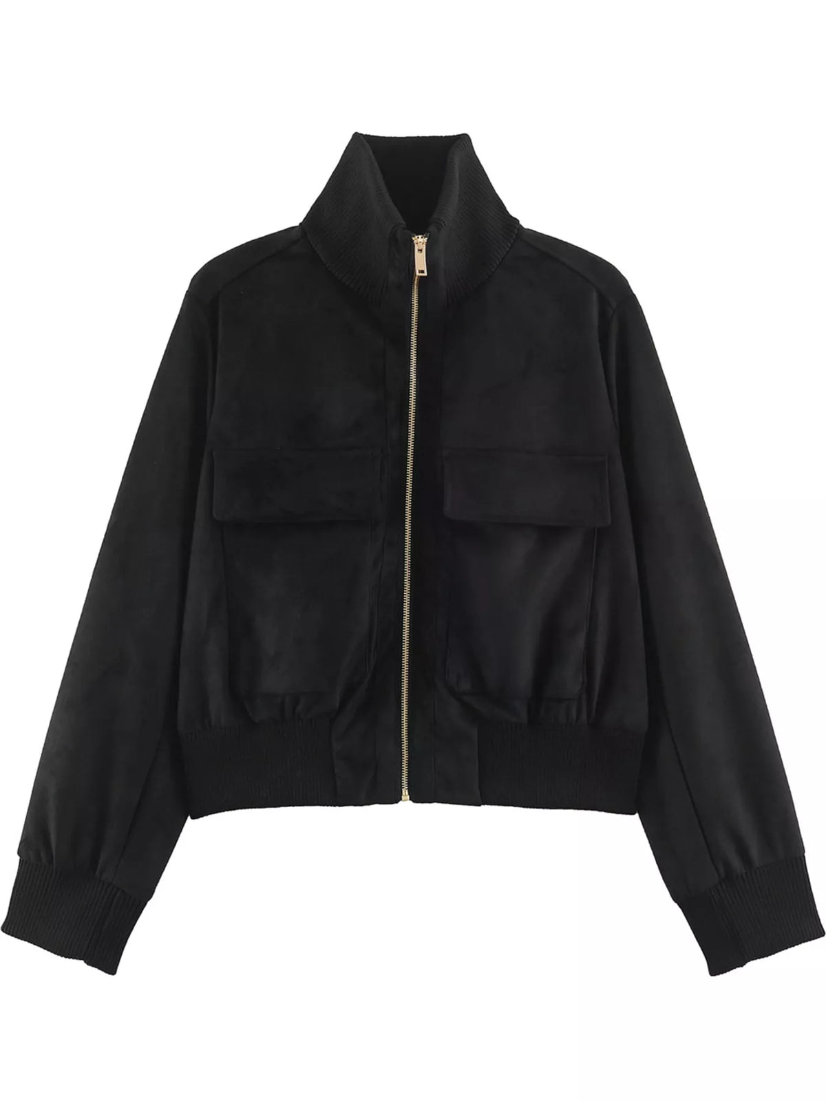 Zip Up Long Sleeve Jacket