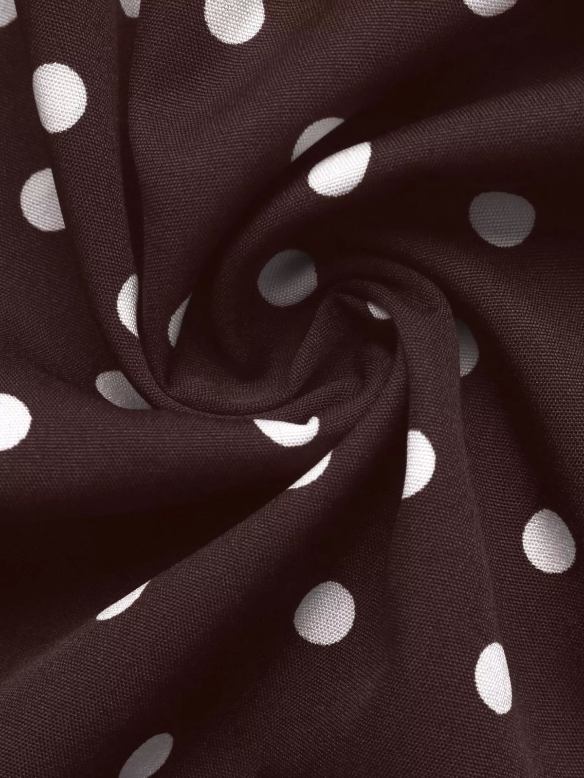 Hedvika's Polka Dot Long Sleeve Shirt Dress