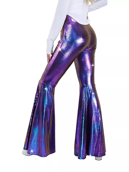 High-Waisted Flare Pants
