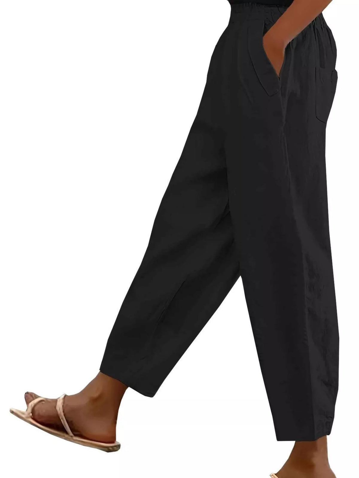 Casual Loose Fit Pants