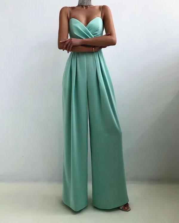 Clidress GF High Waist Wide Leg Jumpsuit