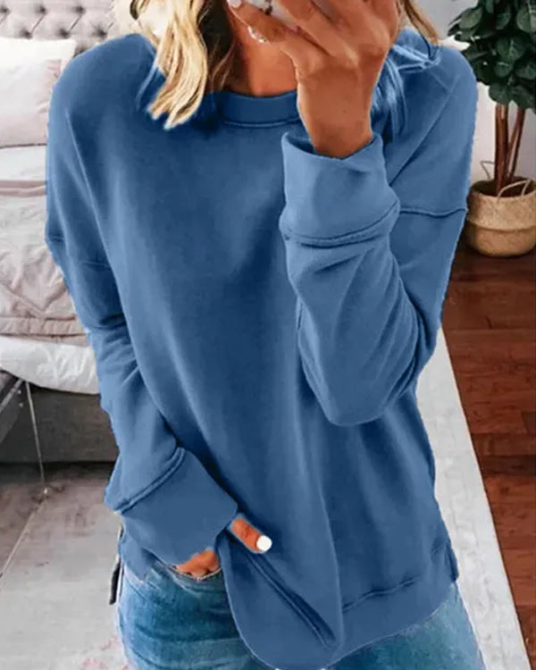 Clidress Classic Solid Cotton T-shirt