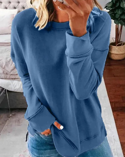Clidress Classic Solid Cotton T-shirt