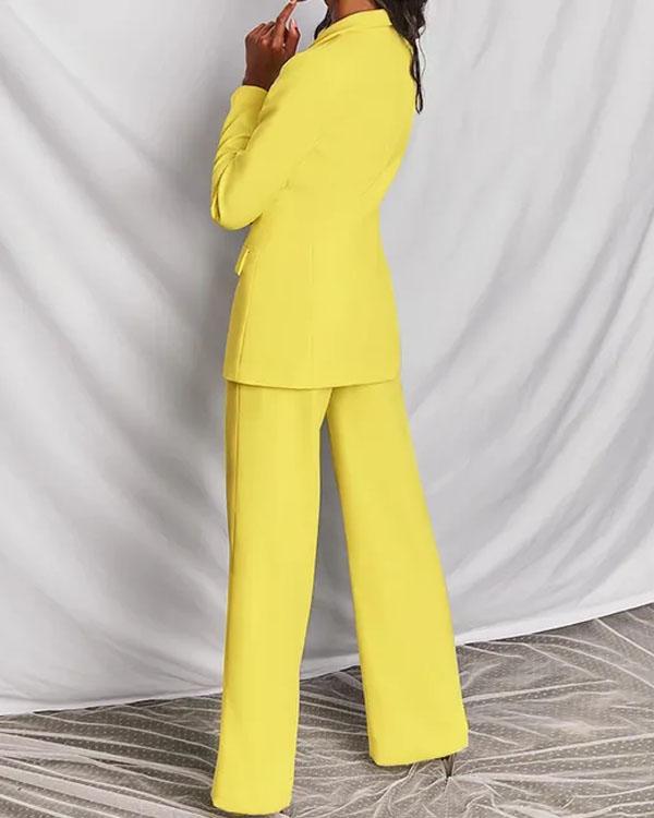 Clidress Lizzy Blazer and Pant Set Suit