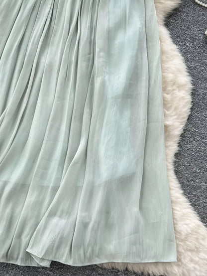 High Waist Maxi Skirt