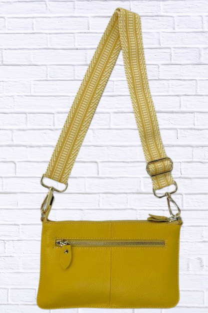 Tonya Leather Crossbody