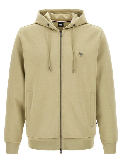 Hugo Boss Green C-spence 01 Hoodie