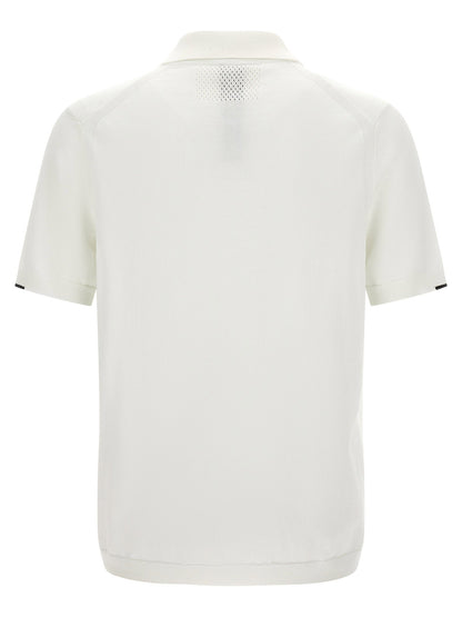 Hugo Boss White Ever-x Polo Shirt