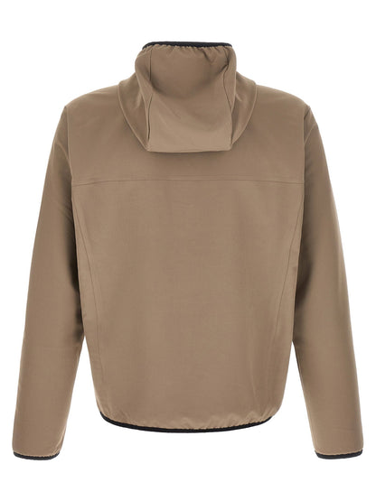Hugo Boss Litewear Hooded Jacket