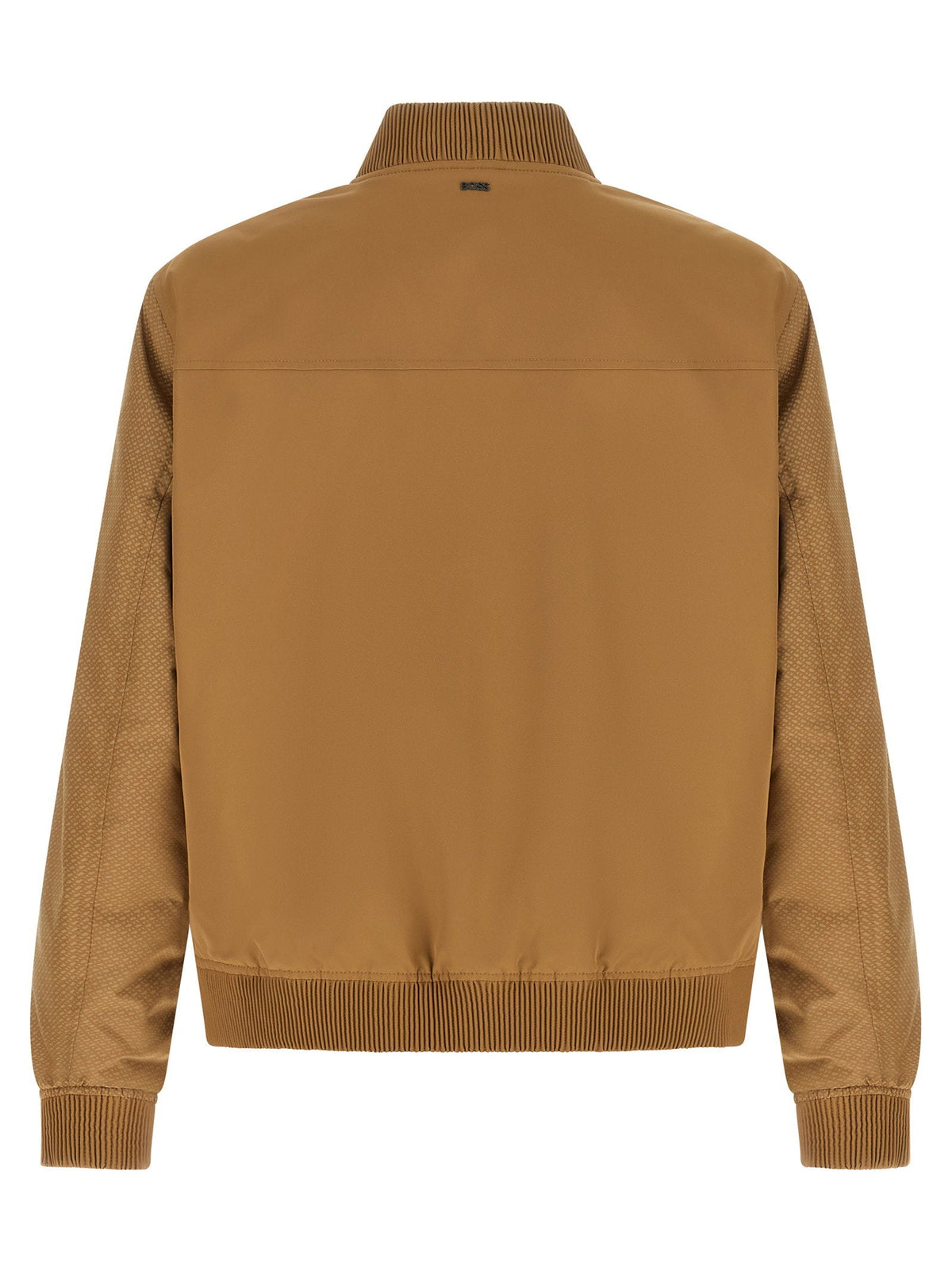 Hugo Boss Monogram Sleeve Bomber Jacket