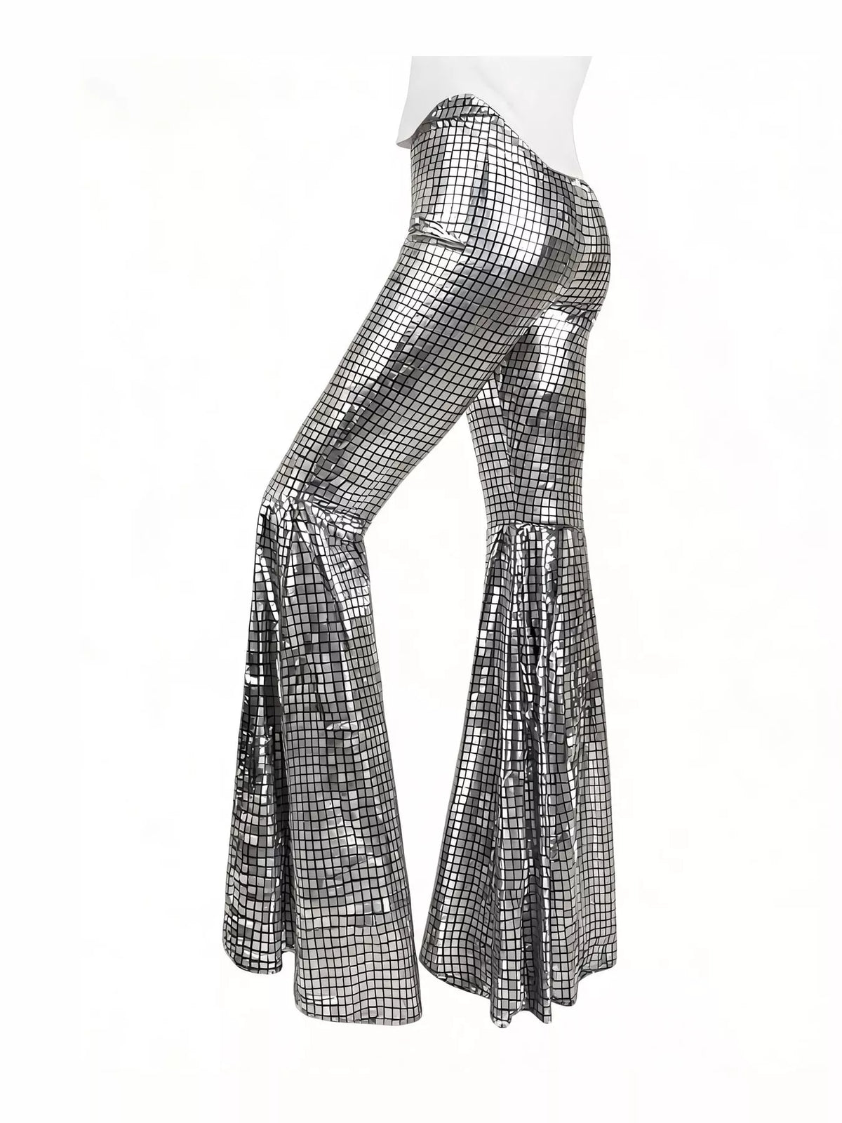 High-Waisted Flare Pants