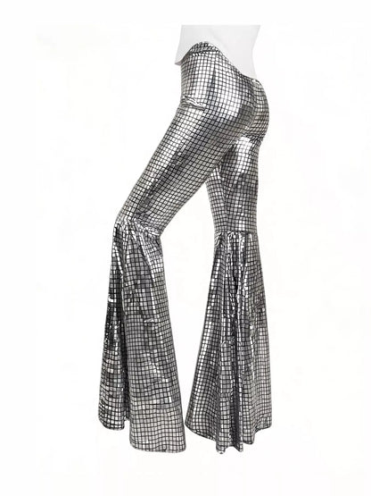 High-Waisted Flare Pants
