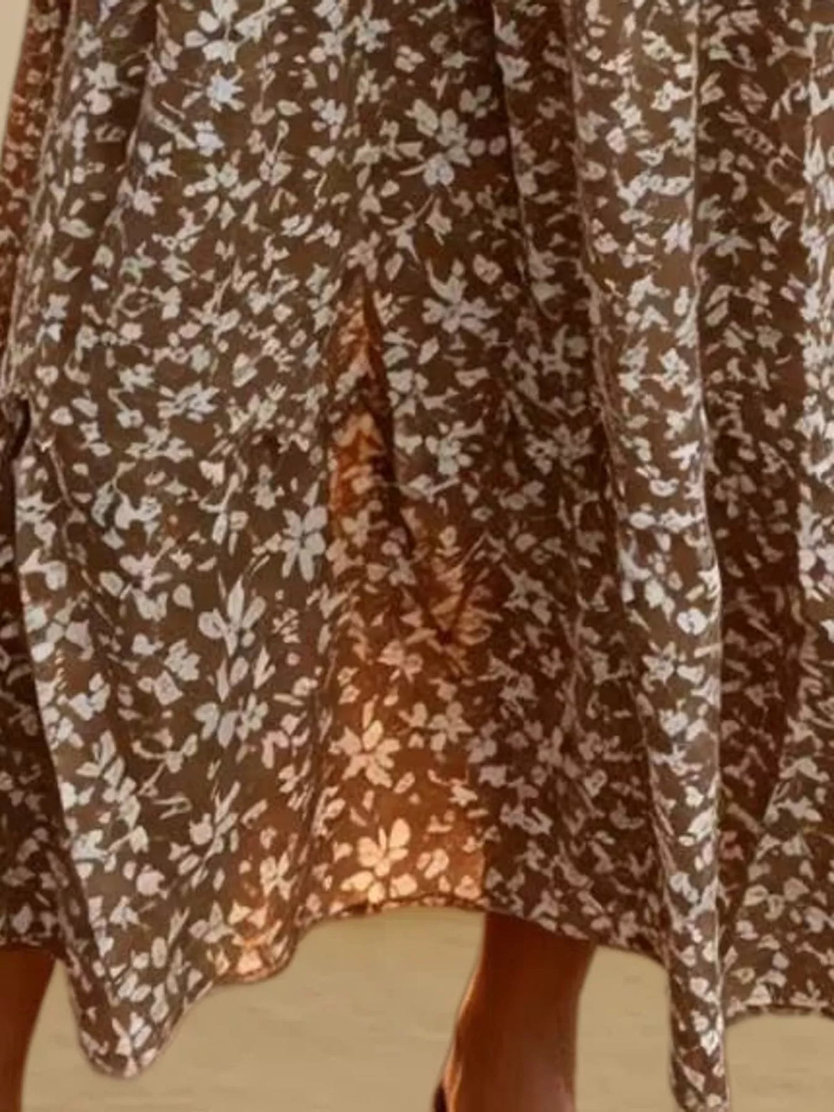 Tiered Midi Skirt