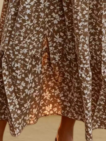 Tiered Midi Skirt